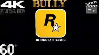 Bully Rockstar Logo Remastered (4K 60FPS)
