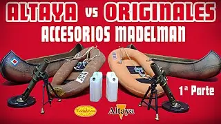 Accesorios Madelman Altaya Vs Madelman Originales 1ª Parte