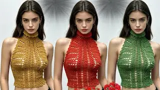 ⛔️ Guau!! Gana DINERO este 2026 TEJIENDO las mejores BLUSAS en todas las TALLAS (HASTA $40.00 C/U) 😱