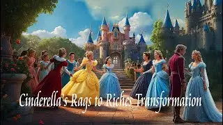 Cinderella's Rags to Riches Transformation