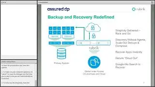 Backup Innovation vs  Legacy Solutions Webinar