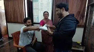 Hand fracture treatment by Mohammed khasim