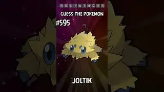 3 Question quiz - Who's That Pokemon?!