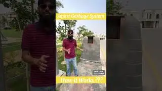Lahore Smart City | Smart Garbage System | How it Works ??? | Mian Umer