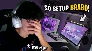 Reagindo ao Setup Gamer dos meus Inscritos! III