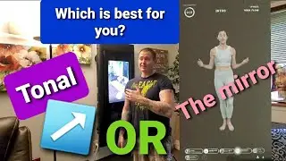 Tonal Gym Review: The Mirror VS  Tonal - Which is best for you?