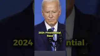 President Joe Biden Steps Down!
