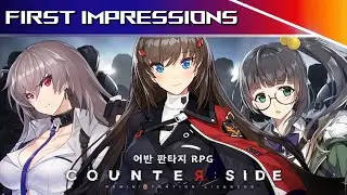 CounterSide Gameplay - First Impressions