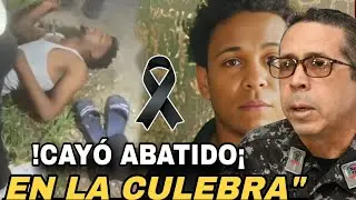 “CAYÓ ABATIDO hombre con historial de dr0gas en Villa Riva | La Culebra arde con tiroteo mortal”