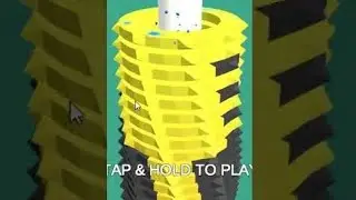 stack ball 3d walkthrough !stack bounce gaming shorts ! Android Gameplay #viralvideos