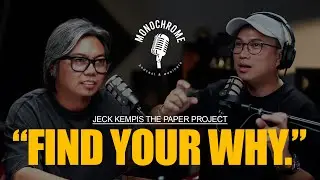 📸 Poetic Wedding Stories w/ Jeck Kempis | Monochrome Podcast 🎙️