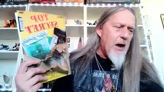 Episode #685 Top Secret module review Opperation Orient express by TSR 1983