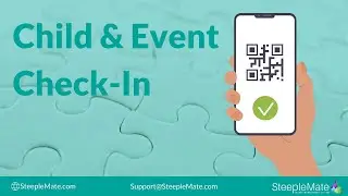 Child & Event Check-In | SteepleMate Church Management System