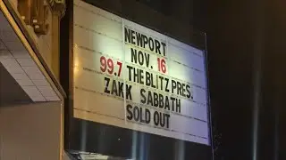 Zakk Wylde  W Special Guests Dark Crystal and Bon Scott Tribute Band Newport Music Hall Columbus Ohi