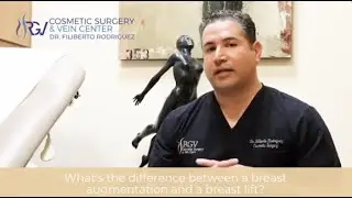 Breast Augmentation Vs. Breast Lift