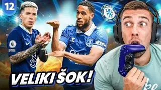 OVO NITKO NIJE OČEKIVAO! TOTALNI ŠOK U TRI UTAKMICE 😱 CHELSEA KARIJERA #12