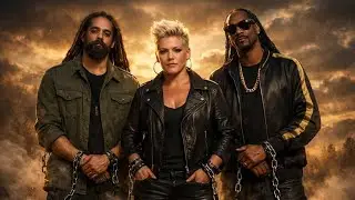 No Chains on Us - Damian Marley ft Pink & Snoop Dogg (2026 Music Video) OUT NOW!!!