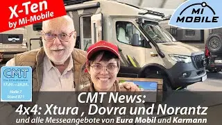 4x4 Highlights auf der CMT 2026 🧭 Xtura X-Ten + Norantz + Dovra | Mi-Mobile Standtour (Halle 7)