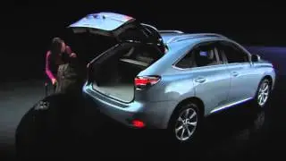 2010 Lexus RX 350 Power Rear Door & Rear Seats