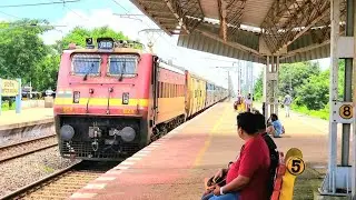 12516 Silchar - Coimbatore Express..