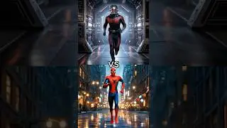 Spider-man vs Ant-man vs (Black Panther, Captain America, Deadpool, The Flash, Wolverine) Battle