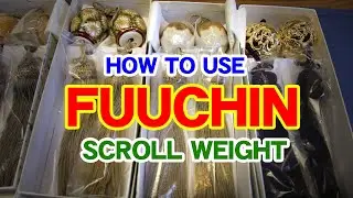 [KAKEJIKU / ART NOMURA] How to Display Fuuchin (Scroll Weights)