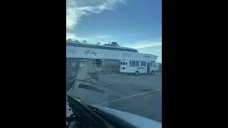 Getting off the ferry in Nova Scotia #rvtravel 