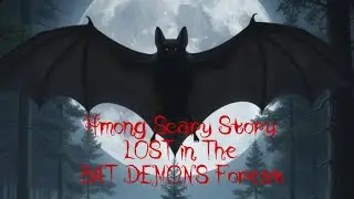 LOST in the BAT DEMON'S Forest - Hmong Scary Ghost Story