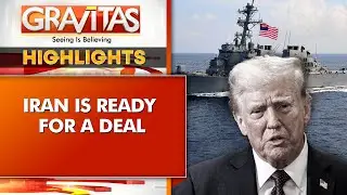 Trump Says Iran is Ready to Make a Deal as Massive Warships Gather in West Asia | Highlights
