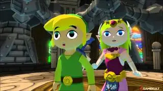 The Legend of Zelda Wind Waker HD Wii U Theme Ocean