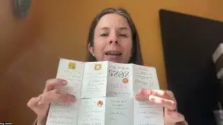 How to make your mini essential oils recipe book - step 3!
