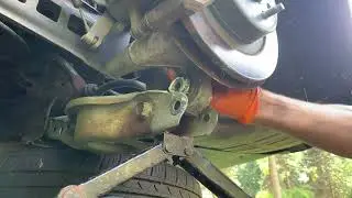 2016 Malibu Rear End Clunk Fix knuckle boot Grease NOT shocks