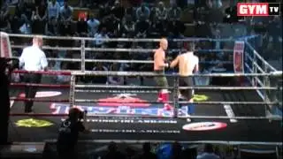 FAST-TV: Vapaaottelun Suomi-Ruotsi maaottelu 2008 - Ilja Soisalo vs. Erik Nordlund