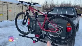 MAXXHAUL 50027 BIKE RACK REVIEW