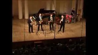 Kyiv Sax Quartet-E.Dergunov. Trouble in the mind