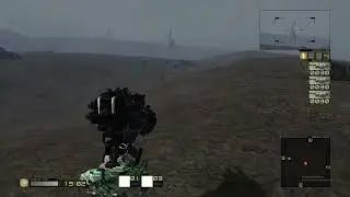 Chromehounds War Style Match!!! (Footage 15)