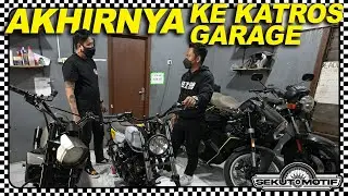 Berkunjung ke Katros Garage #SEKUTOMOTIF