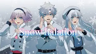 【歌ってみた】Snow halation / covered by OPPOSITE TRIANGLE