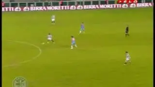 Juventus-Catania 3-0 2008/09 Coppa Italia TIM Cup