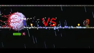 A Great Battle kinda - Mediumcore Legendary Mode Terraria