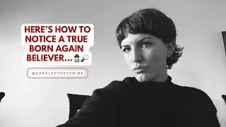 Here&rsquo;s how to notice a true born again believer&hellip;🕵🏻🔎