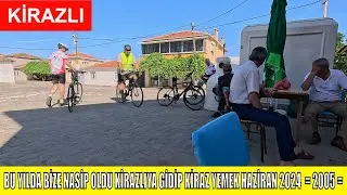 BU YILDA BİZE NASİP OLDU KİRAZLIYA GİDİP KİRAZ YEMEK HAZİRAN 2024  = 2005 =