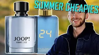 JOOP HOMME ICE & 24 ICE GOLD FIRST IMPRESSIONS | CHEAP SUMMER SCENTS UNDER $30 | JOOP HOMME ICE HYPE