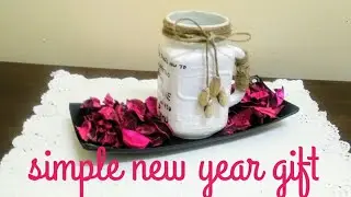 New year gift ideas/ how to make Handmade new year DIY/Creative gift ideas/Simple and affordable