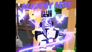 Secretly buying my Brother Aery AND the Academy Aery kit skin! (Roblox BedWars)