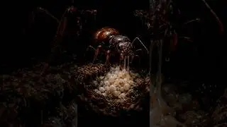 This Queen Rips Off Her Wings&hellip; On Purpose #queenant #shorts #facts #ant #animalspecies #animals