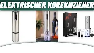 ▶ Elektrischer Korkenzieher Test 2025 | 3 Beste Elektrische Korkenzieher