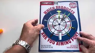 🔵 NEW Snap-On August 2023 Tool Flyer