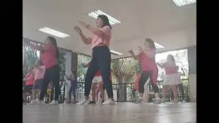 Jan 15, Thursday Zumba - warm up