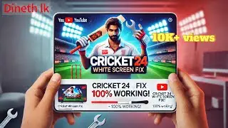 Cricket 24 white screen fix: Quick & Easy solution!